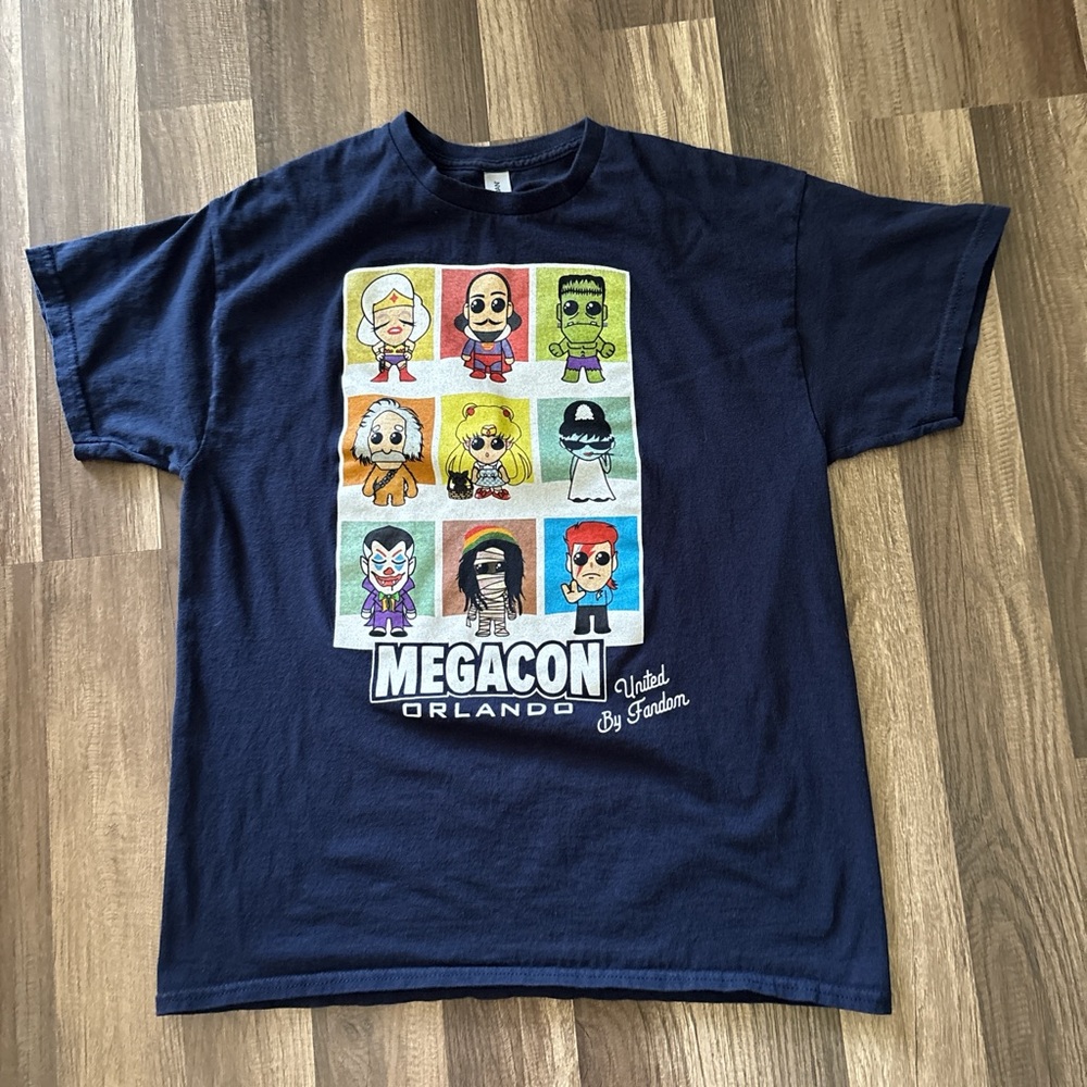 Megacon Orlando 2024 Fan expo Tshirt